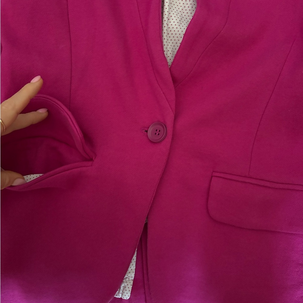 Gibson Women's Pink Blazer - Picture 4 of 6